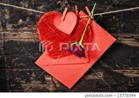 Valentine's day composition 13778344