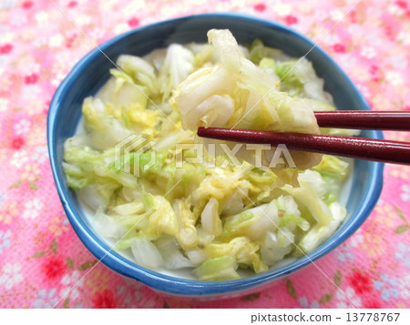 Pickled Chinese cabbage Pickled Chinese cabbage 13778767