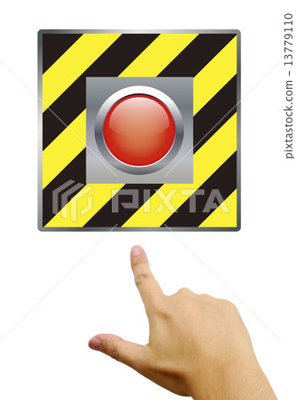 手按危險開關 13779110
