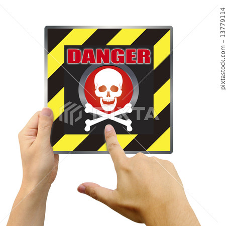 手按危險開關 手按危險開關 13779114