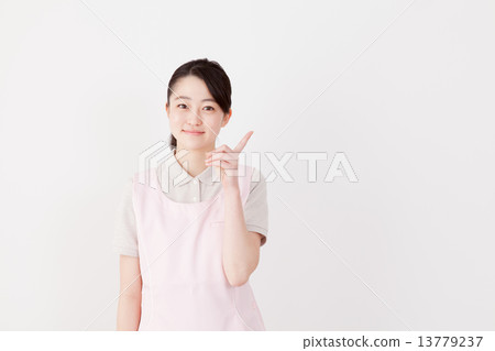 helper, caregiver, care worker 13779237