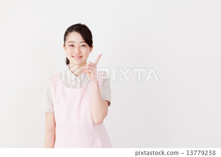 helper, caregiver, care worker 13779238