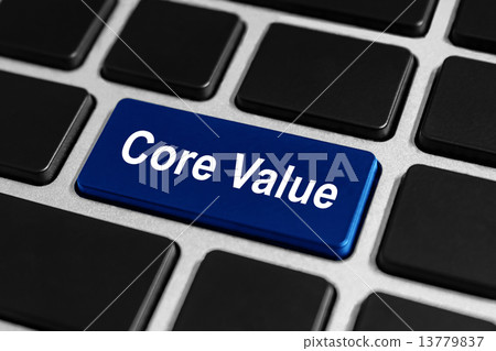 core value button on keyboard 13779837