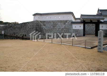 赤穗城（本丸門） 13780119