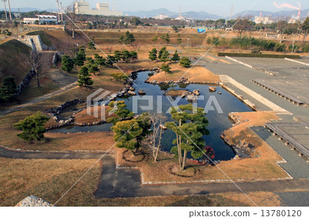 赤穗城（本丸花園） 13780120