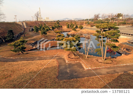 赤穗城（本丸花園） 13780121