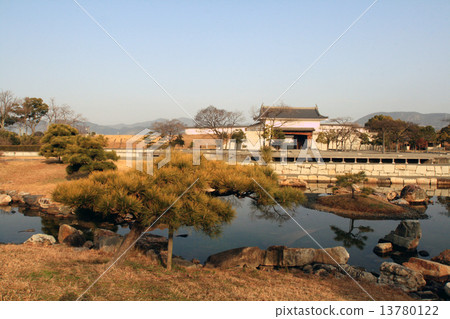 赤穗城（本丸花園） 13780122