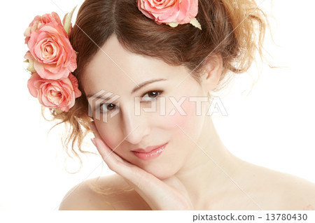 Foreign women cute makeup Foreign women cute makeup 13780430