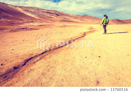 Geothermal field 13780516