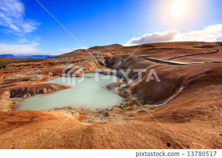 Krafla volcanic field 13780517