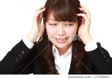 拼圖的女商人 拼圖的女商人 13780665