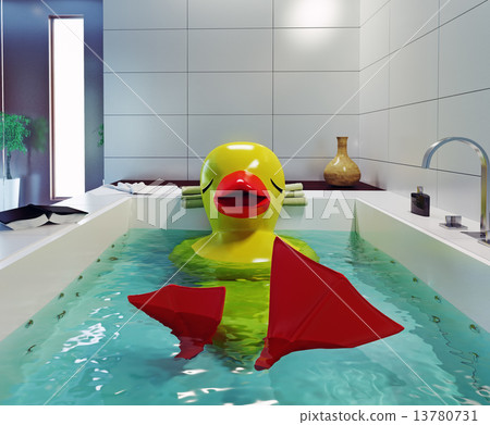 big rubber duck 13780731