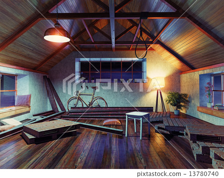 noose in the attic. 13780740