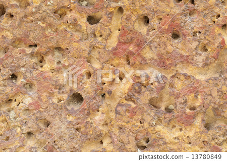 Laterite stone background Laterite stone background 13780849