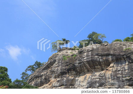 Rock mountain in Thailand 13780866