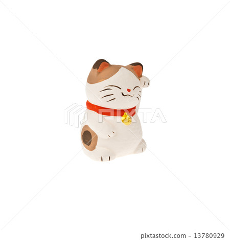 Japanese cat Maneki Neko 13780929