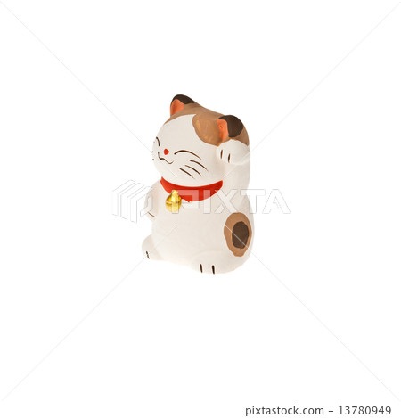 Japanese cat Maneki Neko Japanese cat Maneki Neko 13780949