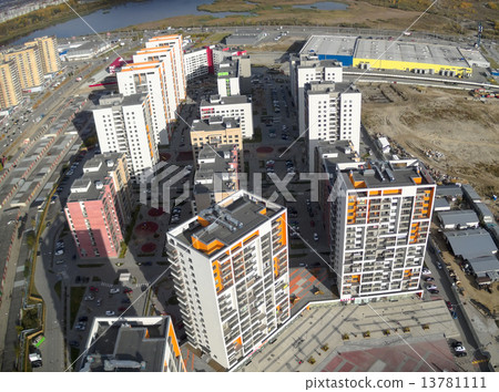 Residential district "European". Tyumen. Russia 13781111