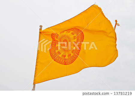 Buddhist prayer flags Buddhist prayer flags 13781219
