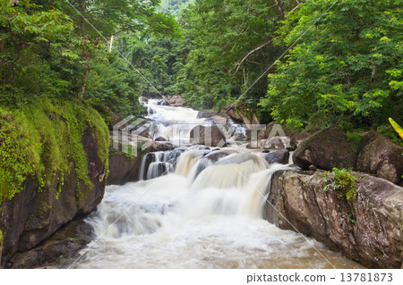 Nangrong waterfall, Thailand 13781873