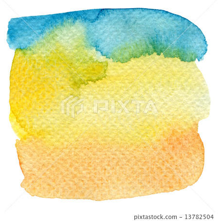 Abstract watercolor hand painted background. Textured paper. Abstract watercolor hand painted background. Textured paper. 13782504