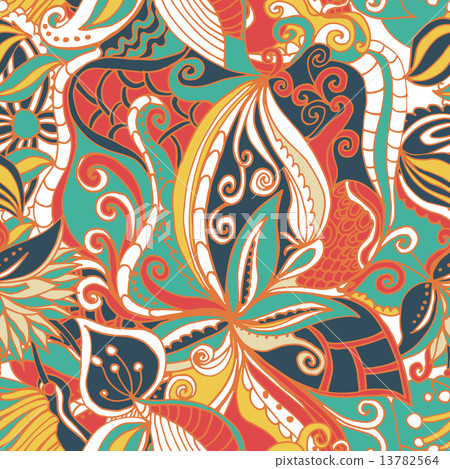 abstract hand-drawn pattern. seamless doodle texture abstract hand-drawn pattern. seamless doodle texture 13782564