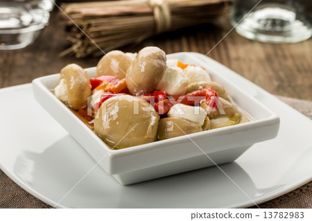 antipasti mushrooms 13782983