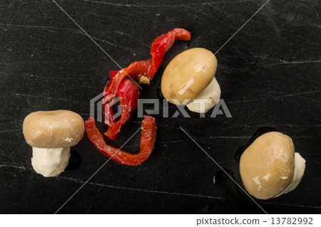 antipasti mushrooms 13782992