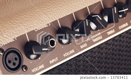 Guitar Amplifier Control Panel Guitar Amplifier Control Panel 13783411