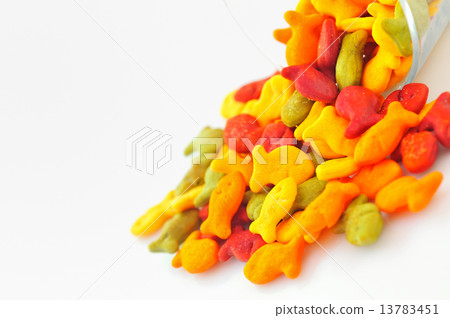 Salted fish crackers Salted fish crackers 13783451