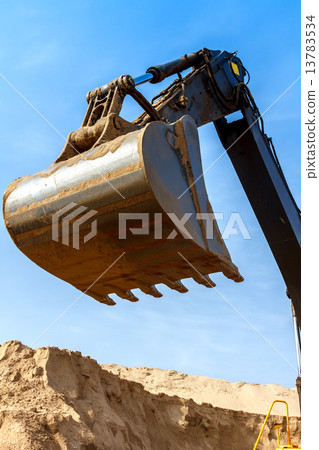 Excavator scoop Excavator scoop 13783534