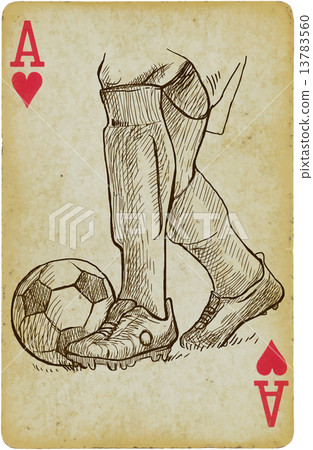 football - detail football - detail 13783560