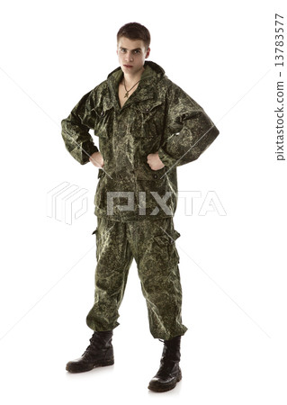 Military Man Military Man 13783577