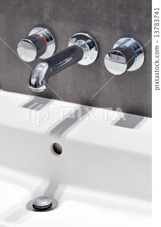 Modern stainless steel tap Modern stainless steel tap 13783741
