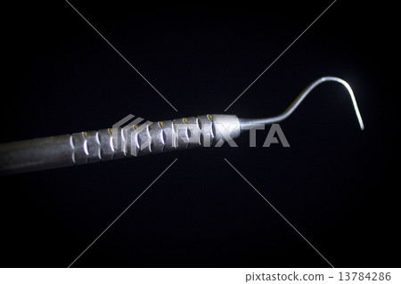 Dentists instrumentation dental tooth pick 13784286