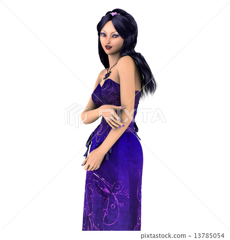 young woman      13785054