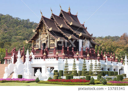 Ho kham luang thailand. 13785341