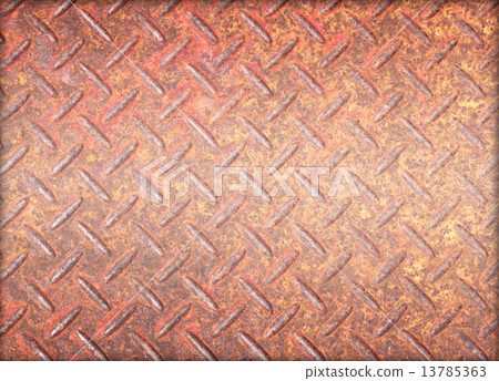 Rusty metallic background 13785363