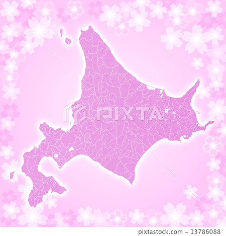 北海道地圖 13786088