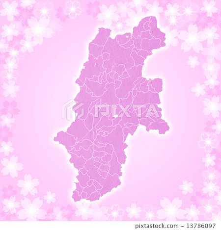 長野縣地圖 長野縣地圖 13786097