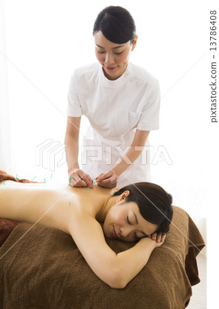 Acupuncture treatment Acupuncture treatment 13786408
