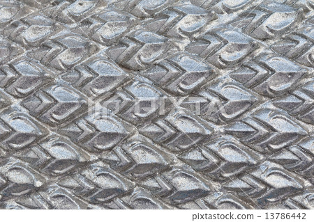 Texture sculpture of Silver Dragon Scales Texture sculpture of Silver Dragon Scales 13786442