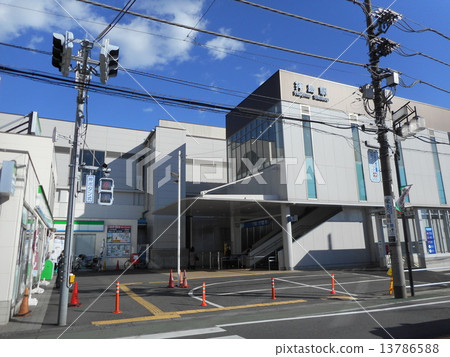 South entrance of Hashima Station South entrance of Hashima Station 13786588