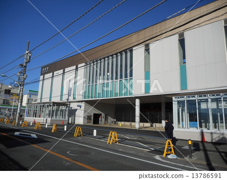 South entrance of Hashima Station South entrance of Hashima Station 13786591