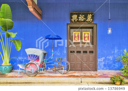 Cheong Fatt Tze the Blue mansion in Georgetown, Penang, Malaysia 13786949