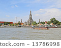 Wat Arun, the Temple of Dawn in Bangkok, Thailand 13786998