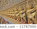Golden Garuda from Wat Phra Kaew in Bangkok, Thailand 13787000