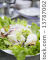 Yum Woon Sen(Spicy Thai Glass Noodles Salad), a popular dish in Thailand 13787002
