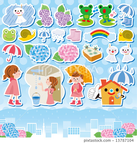 Rain-weather icon Rain-weather icon 13787104