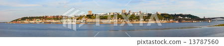 Panoramic view of Nizhny Novgorod 13787560